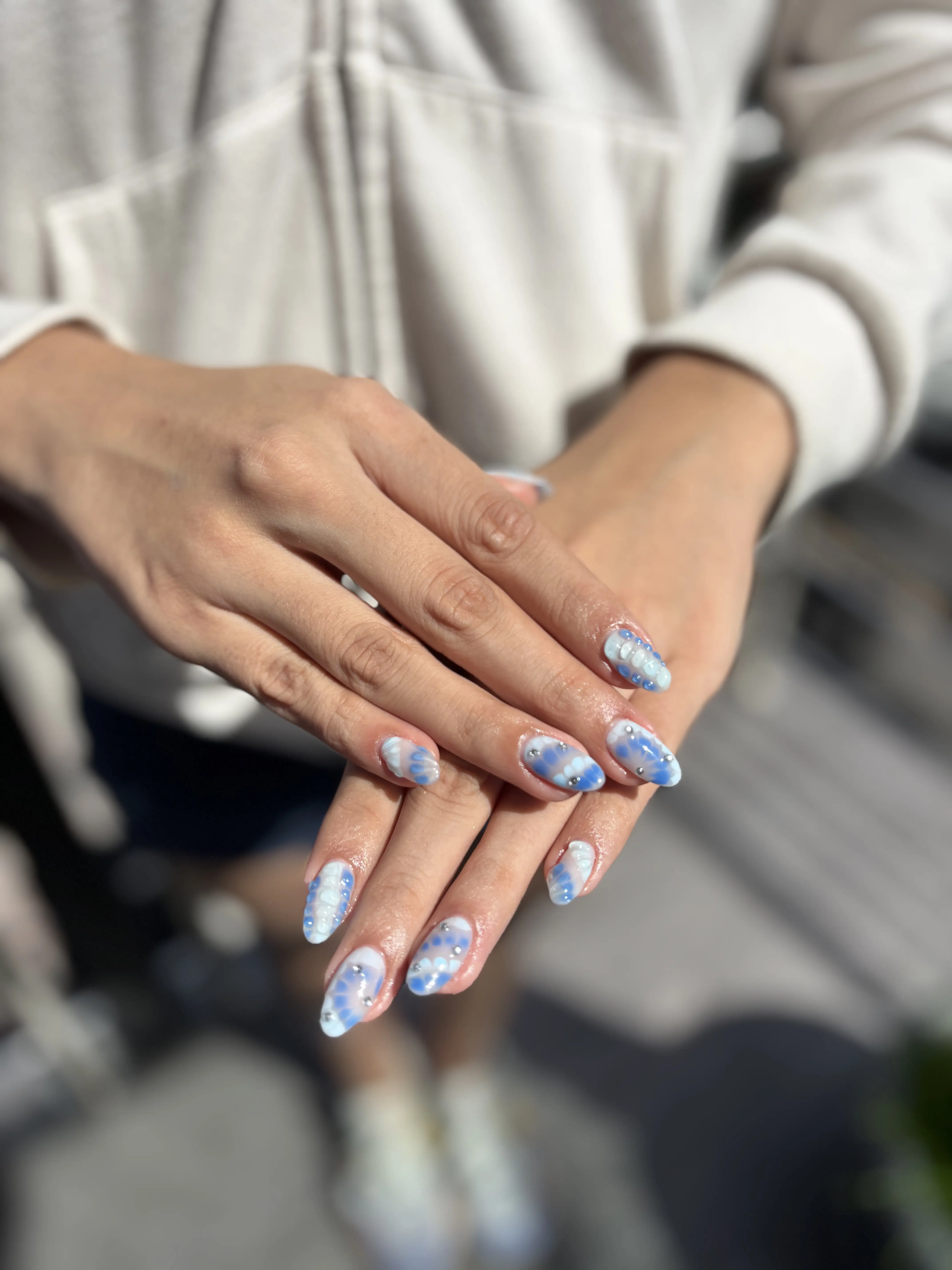 Korean Nail Art Design 5