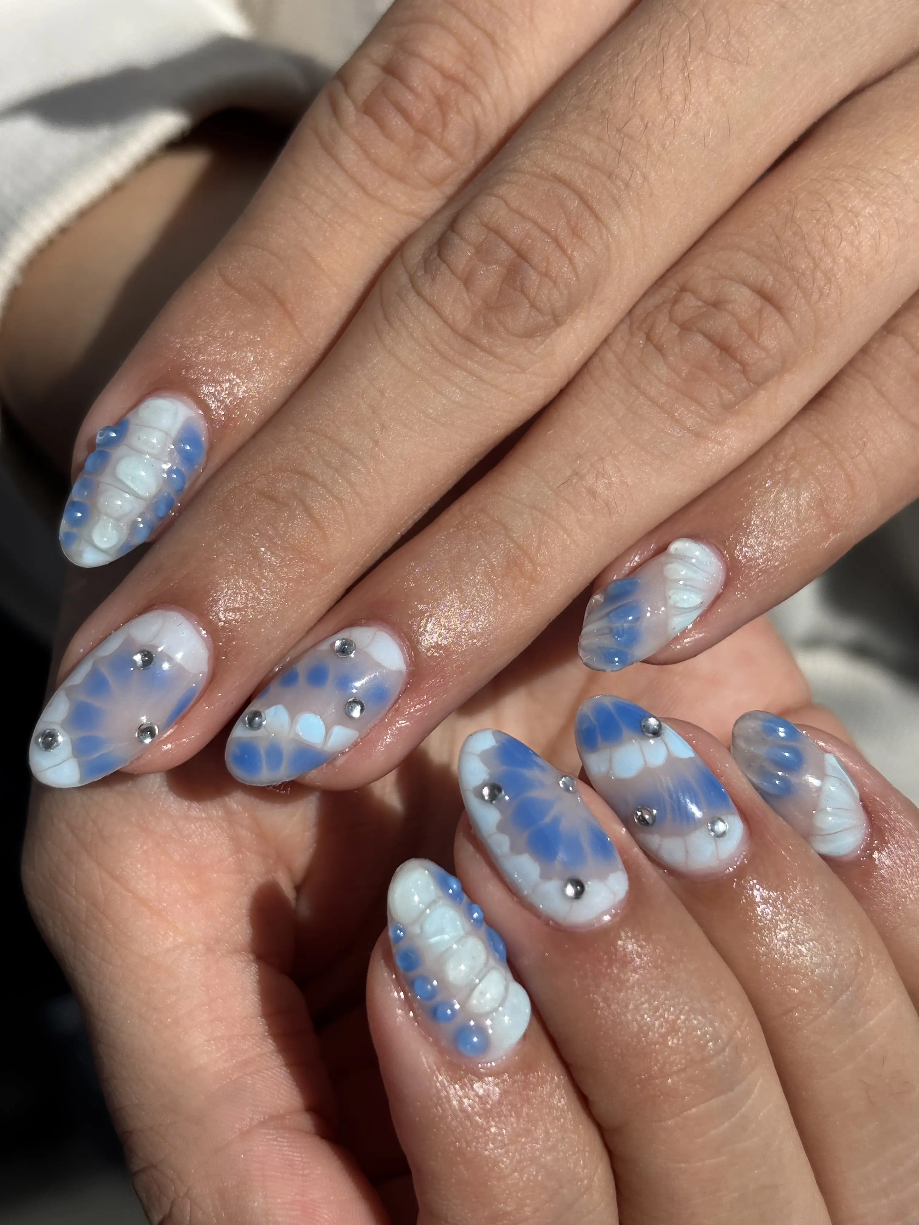 Korean Nail Art Design 1