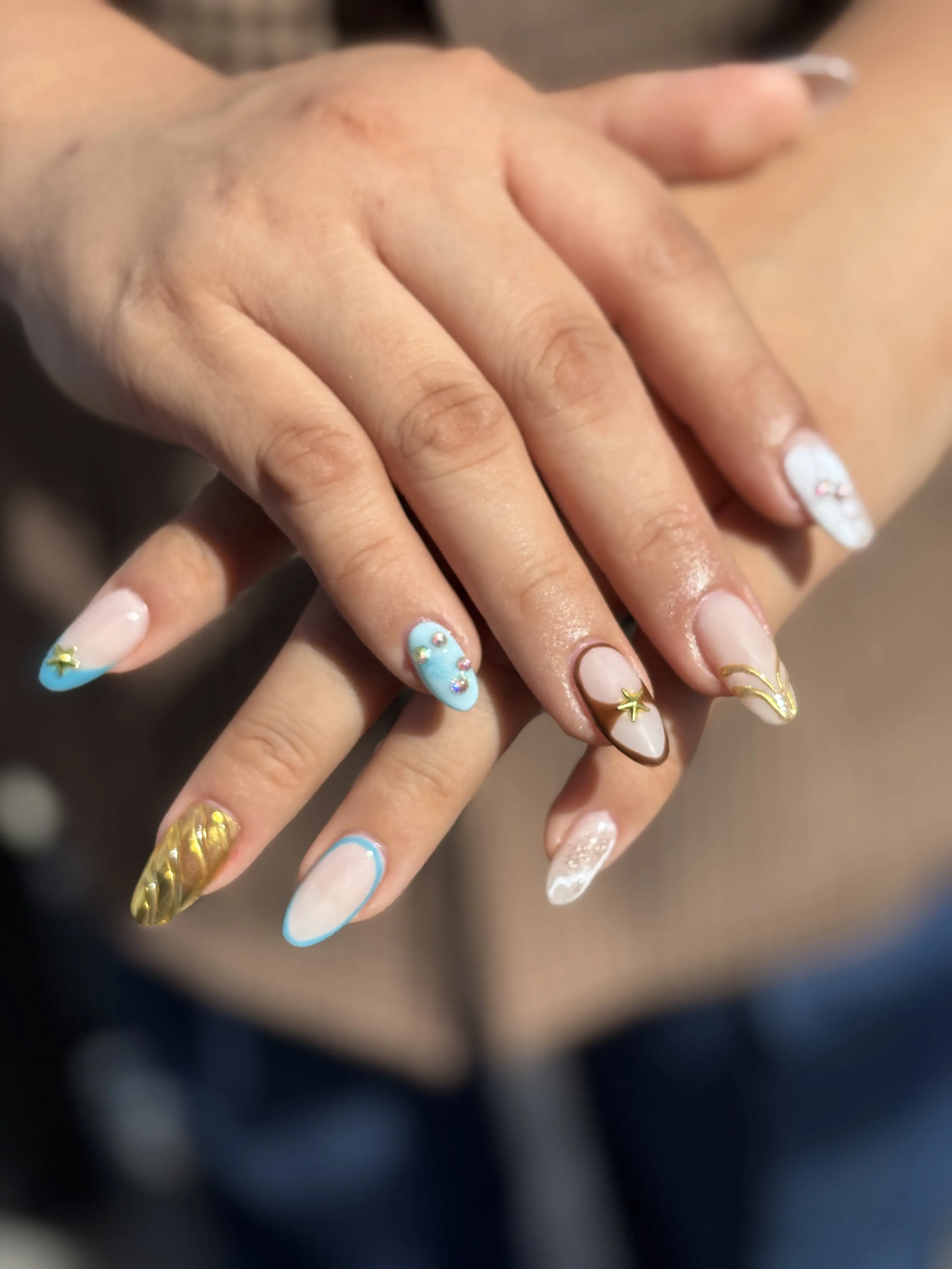 Korean Nail Art Design 4