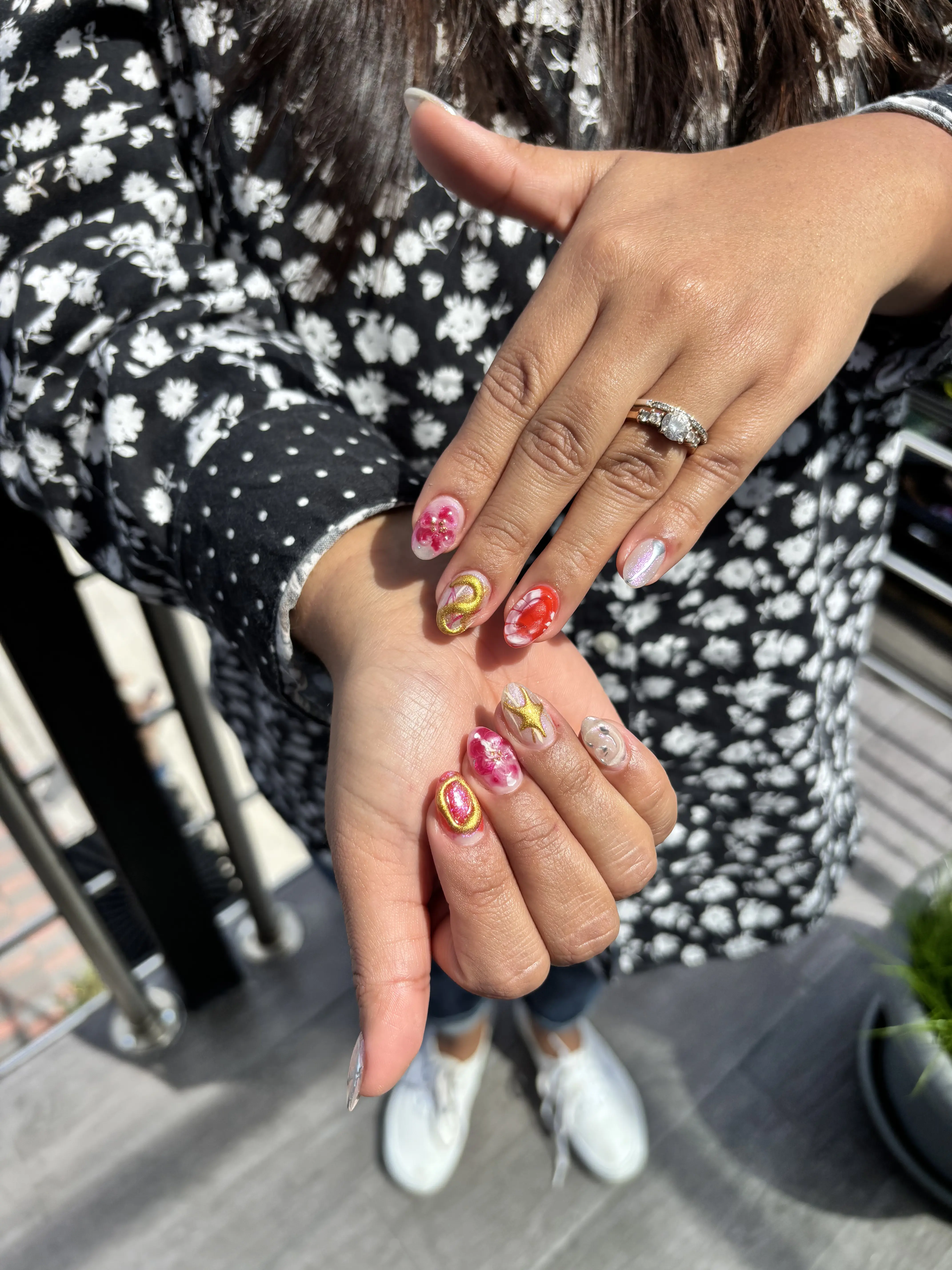 Korean Nail Art Design 3